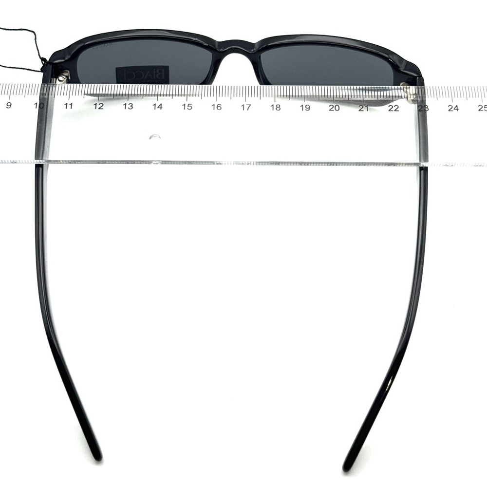 NWT BL4105 Biacci  Men's Black Sunglasses - Picture 3 of 12